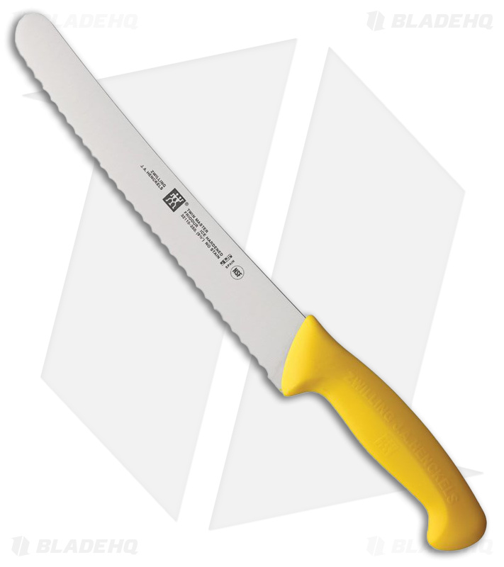 HENCKELS Twin Master Pastry Kitchen Bread Knife - Yellow