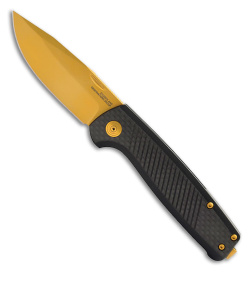 SOG Adventurerer LB FDE GRN Drop Point Black 5Cr15MoV