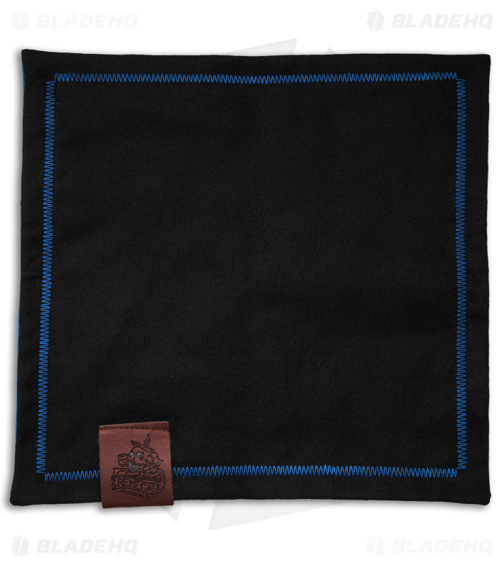 Renegade Provisions Blade HQ Logo 8X8 Handkerchief  W/ Microfiber Backing