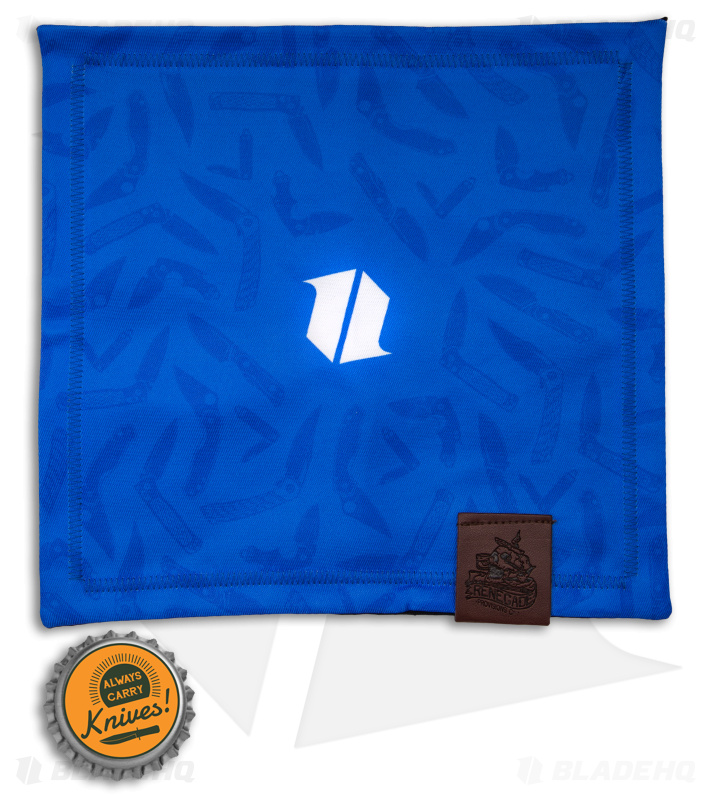 Renegade Provisions Blade HQ Logo 8X8 Handkerchief  W/ Microfiber Backing