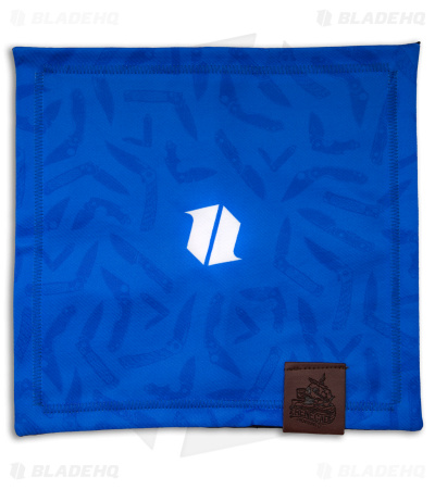 Renegade Provisions Blade HQ Logo 8X8 Handkerchief  W/ Microfiber Backing