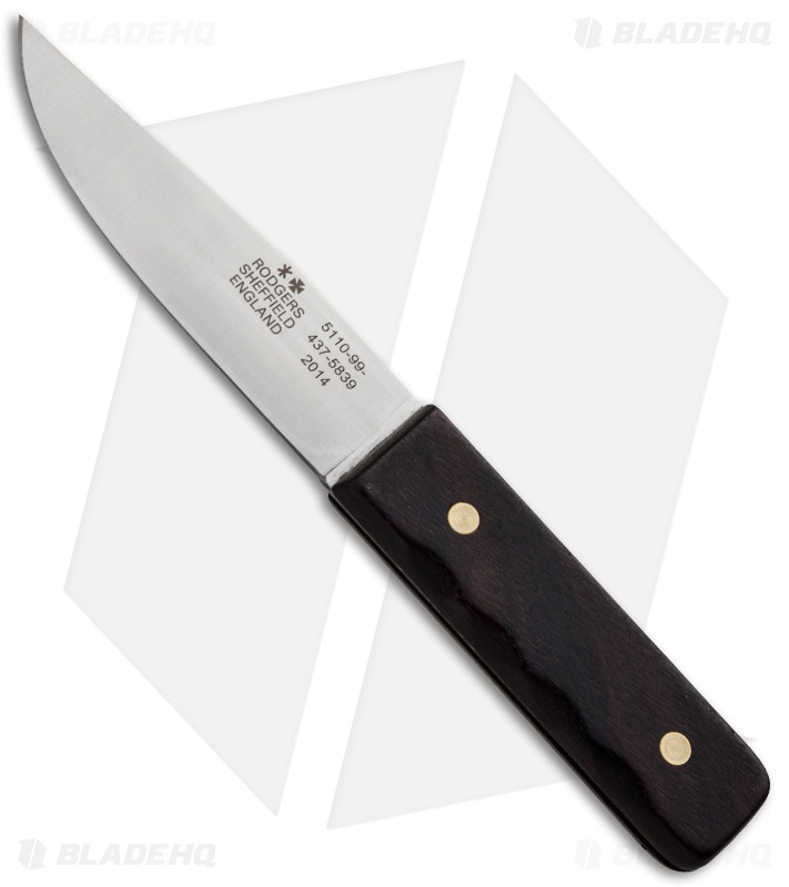 Admiral Navy Fixed Blade Knife (4.25" Satin) Surplus