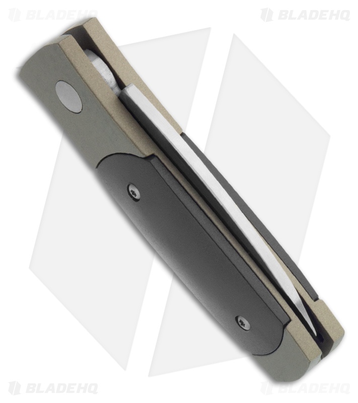 Schrade SMEDY Automatic Knife Gray/Black (2.5" Satin)