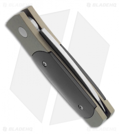 Schrade SMEDY Automatic Knife Gray/Black (2.5" Satin)