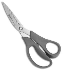 Clauss Snippets Shears Gray CL18045 Serrated Utility Scissors 