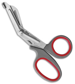 Clauss Swizzers Bent Shears Gray/Red CL18053 Utility Scissors 