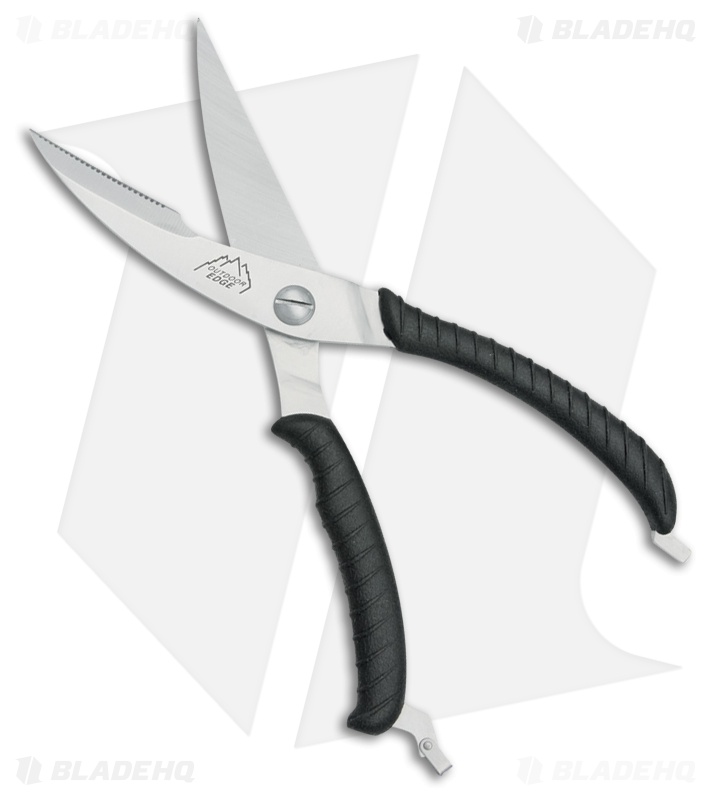 Outdoor Edge SC100 Heavy Duty Game Shears w/ Nylon Belt Sheath Blade HQ