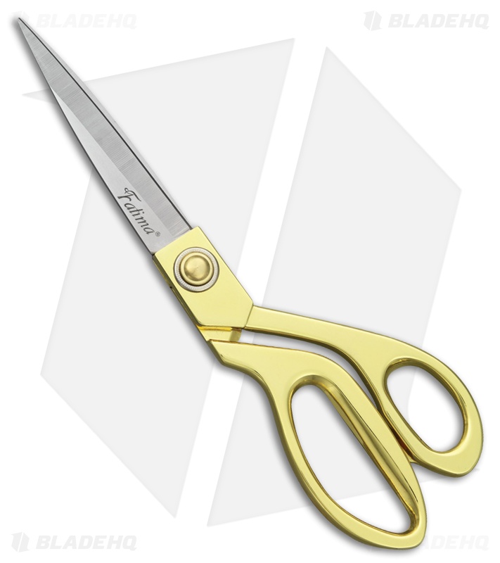 Fatima Dress Making Shears Scissors Gold Stainless Steel 3 875