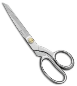 Fatima Tailor Scissors Gray SS (3.5" SS) CN107713SL