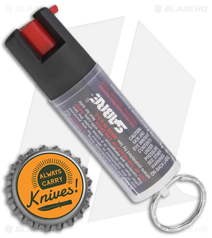 Sabre Defense Pepper Spray 3-in-1 Formula