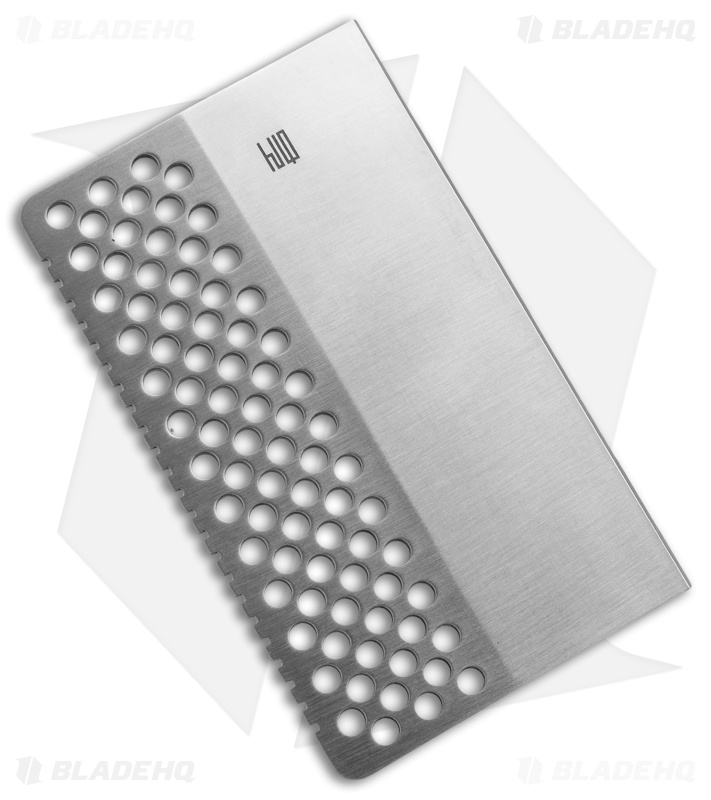 JHO Knives Lynx Credit Card Knife CPM-S35VN (3.25" Satin)