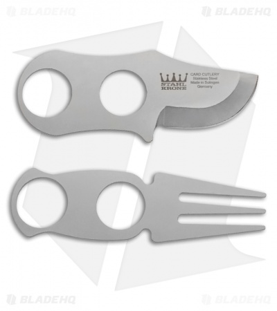 Simba-Tec Cutlery Credit Card Fork/Knife