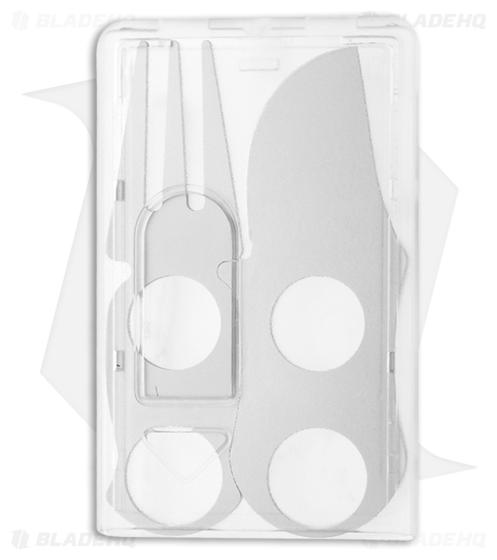 Simba-Tec Cutlery Credit Card Fork/Knife