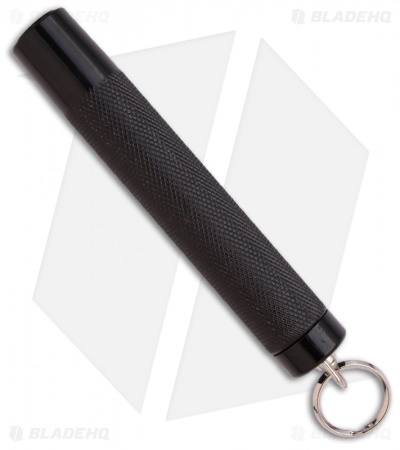Pocket Baton Mini Expandable 12" Self Defense Baton (Black)