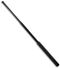 ASP 26" Sentry Expandable Baton w/ Molded Grip (Black Nickel) 52600