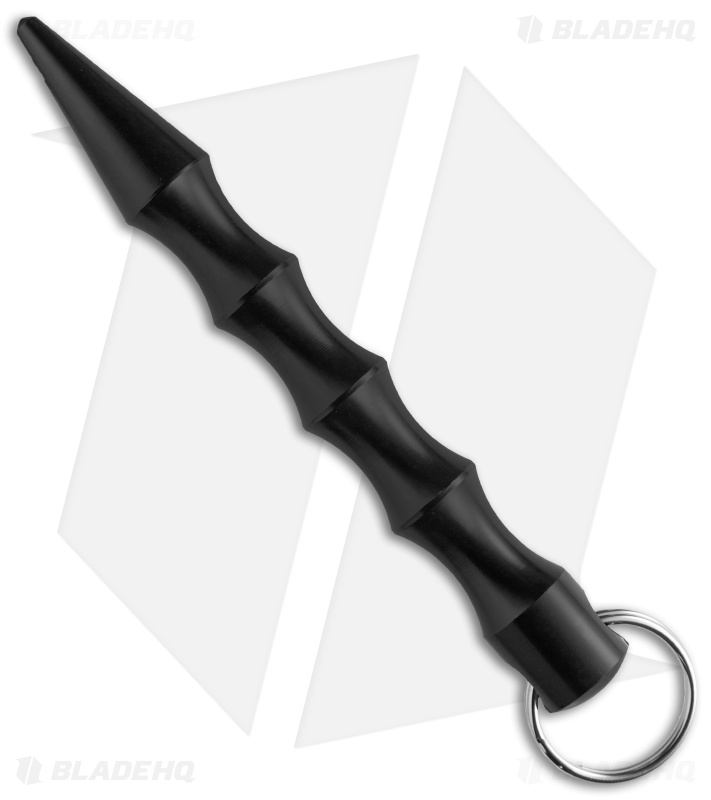 Tactical Defender Kubaton - Black Aluminum