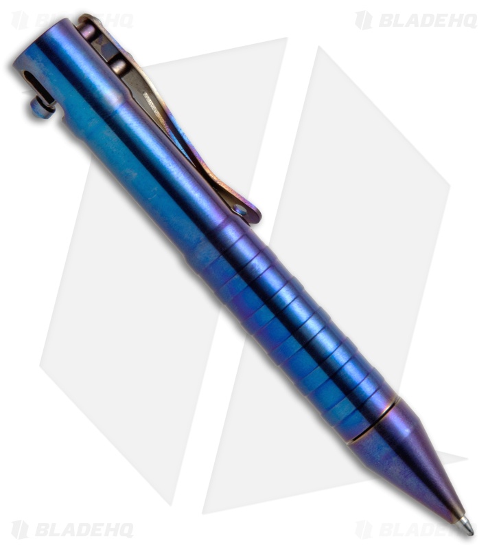 Boker Plus K.I.D. Cal .50 Tactical Defense Pen Flame Titanium - 09BO074