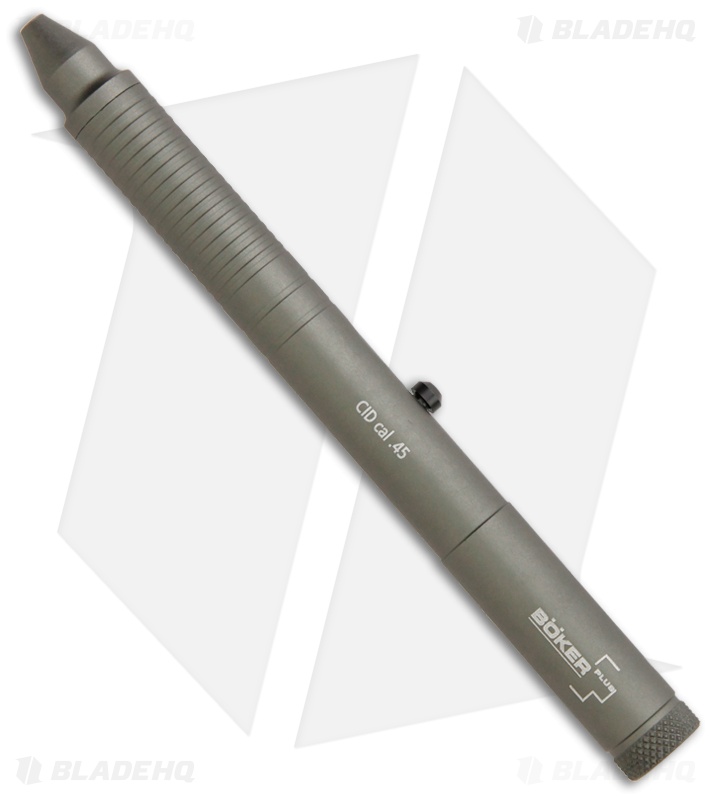 BOKER PLUS Titaniumタクティカルペン　シルバー Amazon | BOKER PLUS ボーカープラス Titanium タクティカル