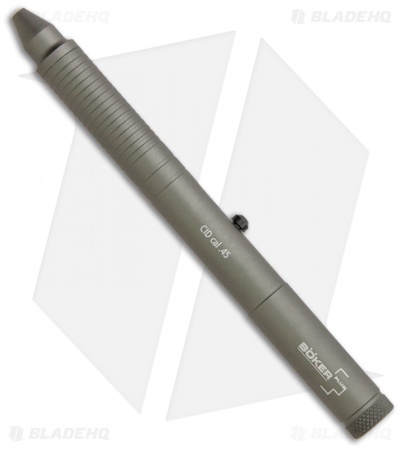 Boker Plus Tactical Pen CID .45 CAL Bolt Action (Titanium Gray) 09BO086