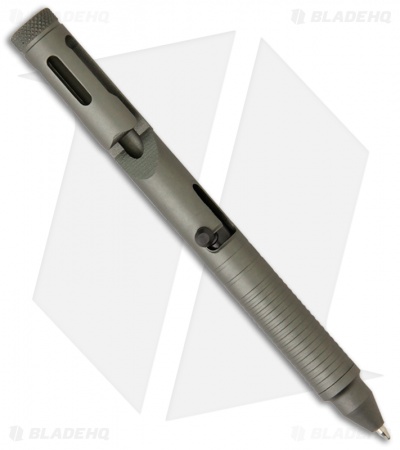 BOKER PLUS Titaniumタクティカルペン　シルバー Boker Plus Titanium Tactical Pen KID Cal .50 (Satin) 09BO073