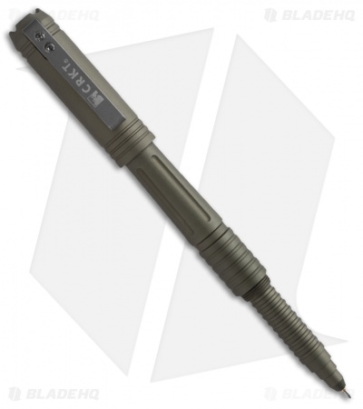 CRKT Tao Tactical Pen & Defense Tool w/ Case (Olive Drab) TPENAOD
