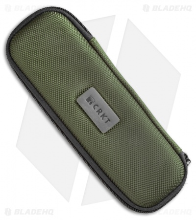 CRKT Tao Tactical Pen & Defense Tool w/ Case (Olive Drab) TPENAOD