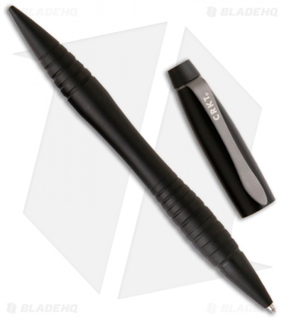 CRKT Williams Aluminum Tactical Defense Pen (Black) TPENWK