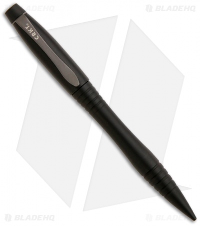 CRKT Williams Aluminum Tactical Defense Pen (Black) TPENWK