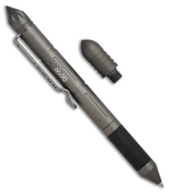 Fury Double Trouble Tactical Pen & Defense Tool (Gunmetal)