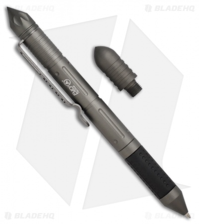 Fury Double Trouble Tactical Pen & Defense Tool (Gunmetal)