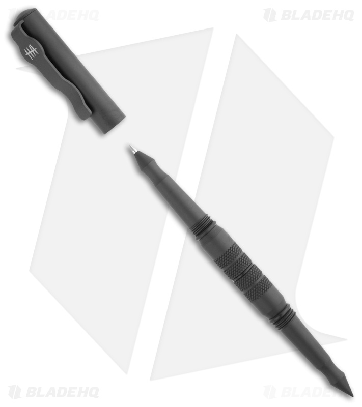 Hardcore Hardware TWI-01 Tactical Writing Instrument Black Defense Pen