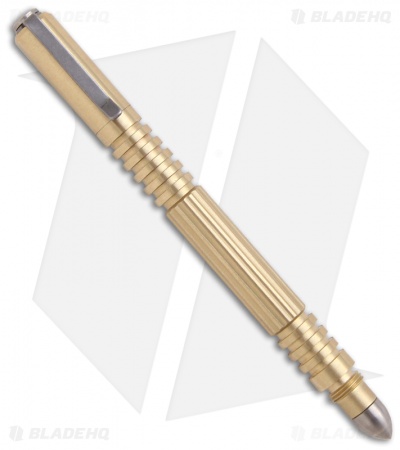 Hinderer Knives Brass Investigator Pen