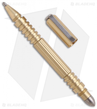 Hinderer Knives Brass Investigator Pen