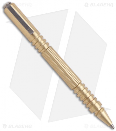 Hinderer Knives Brass Investigator Pen