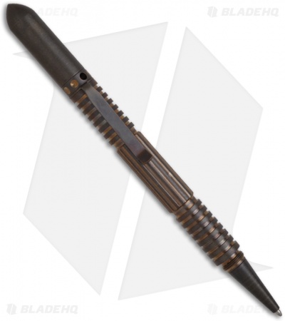 Hinderer Knives Titanium Extreme Duty Modular Pen (Bronze)