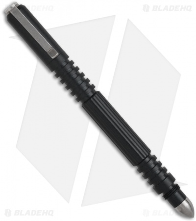 Hinderer Knives Aluminum Investigator Pen (Matte Black) 
