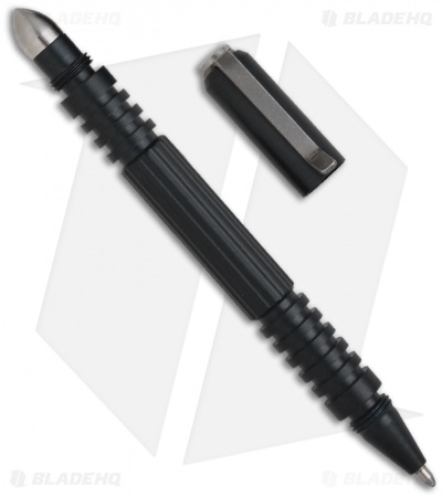 Hinderer Knives Aluminum Investigator Pen (Matte Black) 