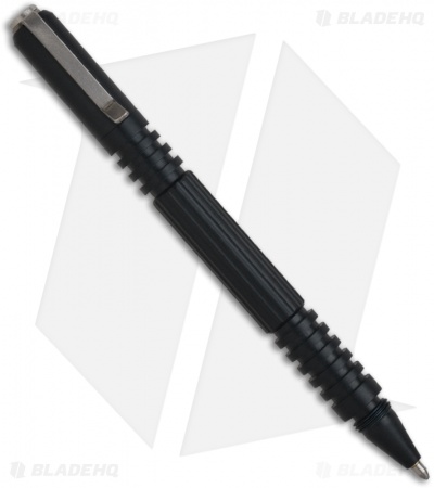 Hinderer Knives Aluminum Investigator Pen (Matte Black) 