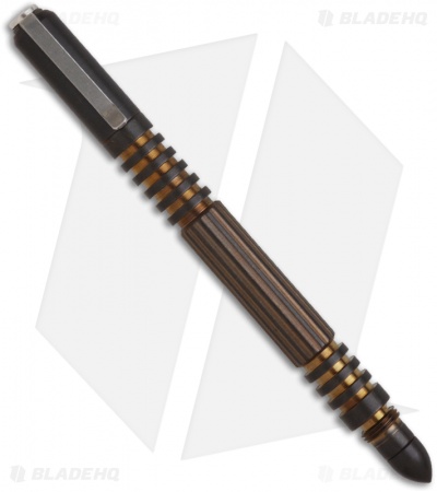 Hinderer Knives Titanium Investigator Pen (Bronze)