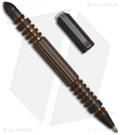 Hinderer Knives Titanium Investigator Pen (Bronze)
