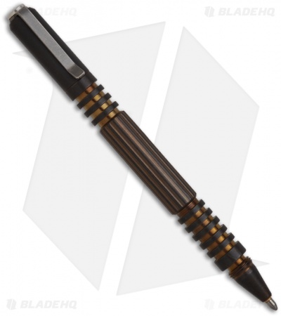 Hinderer Knives Titanium Investigator Pen (Bronze)