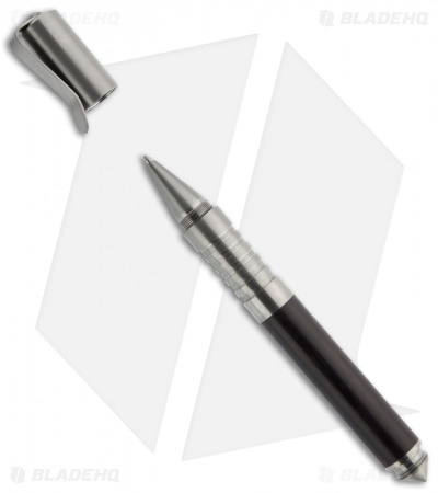 Matthew Martin Tactical 500 Series Stonewash Titanium Pen (Blackwood)