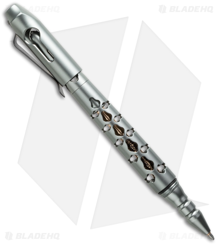 高速 割引 平日 Nextool Dino Bone Tactical Pen Gray KT5506 - Blade HQ 武具