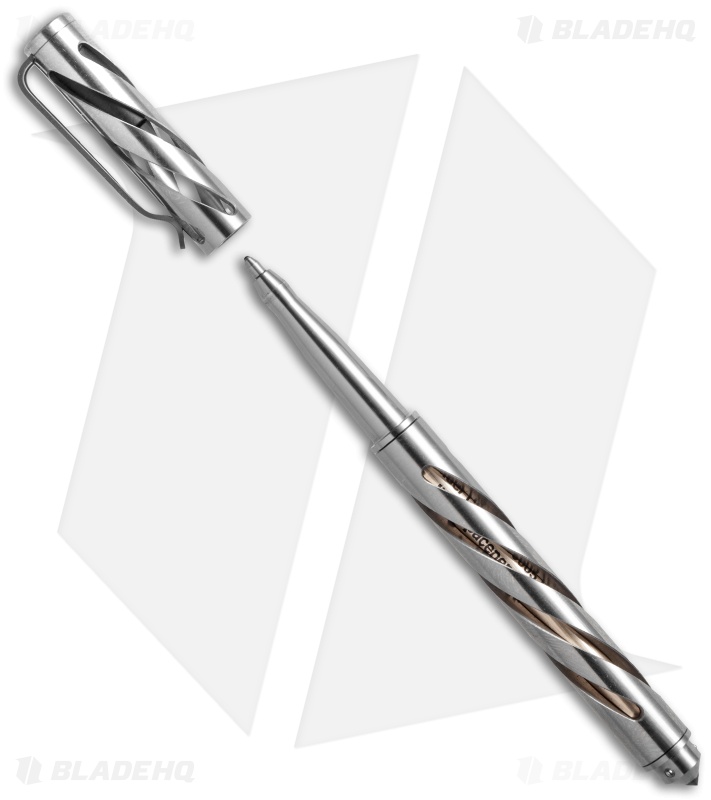 Nitecore Titanium Pen Tactical w/ Tungsten Tip + Fisher Space Pen NTP10