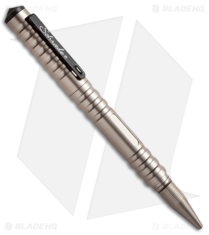 Schrade Professionals Tactical Pen Handcuff Key Champagne SCPEN10C