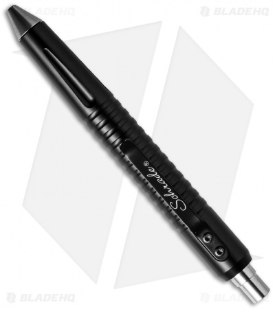 Schrade Black Push Button Tactical Pen (SCPEN9BK)