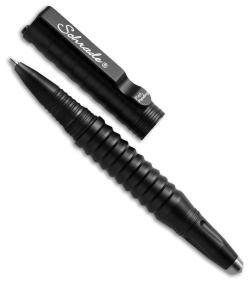 Schrade Black Tactical Rescue Pen (SCPEN8BK)