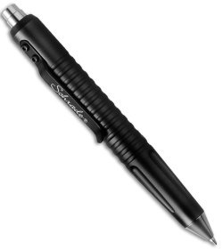 Schrade Black Push Button Tactical Pen (SCPEN9BK)