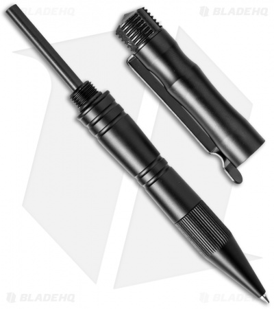Smith & Wesson Black Tactical Survival Pen w/ Firestarter SWPEN2BK
