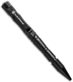 Smith & Wesson Black Tactical Survival Pen w/ Firestarter SWPEN2BK